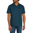 thumbnail image 1 of Gap Men's Short Sleeve Knit Button Down Shirt, 1 of 9