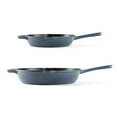 thumbnail image 5 of Tramontina 9" and 12" Enamel Cast Iron Skillet Set, 5 of 15