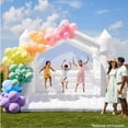 thumbnail image 1 of Member's Mark Celebration White Bounce House, 1 of 10