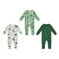 thumbnail image 3 of Member's Mark Baby 3-Pack Organic Cotton Sleep & Play, 3 of 9