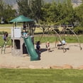 thumbnail image 1 of Lifetime Adventure Tower Playset with Spider Swing, 1 of 13