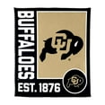 thumbnail image 1 of Logo Brands Colorado Buffaloes 60"x70" Super Plush Blanket, 1 of 6