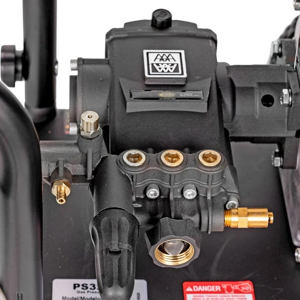 SIMPSON PowerShot 3300 PSI at 2.5 GPM Honda GX200 with AAA Triplex