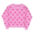 thumbnail image 4 of Zunie Girls Valentines Day Sweater, 4 of 5
