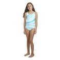 thumbnail image 1 of Hurley Girls Braided Strap One-Piece Swimsuit, 1 of 8