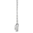 thumbnail image 5 of 2.95 CT. T.W. Round Cut Halo Diamond Pendant Necklace in 14K Gold, 5 of 6