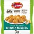thumbnail image 1 of Tyson High Protein Simple Ingredient Chicken Nuggets, Frozen, 3 lbs., 1 of 11