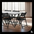 thumbnail image 8 of Hampden Furnishings 52pk Folding Chair, Black, with Ava Dolly, 8 of 8