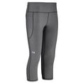 thumbnail image 2 of Under Armour Women's HeatGear No-Slip Waistband Capri Legging, 2 of 5