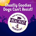 thumbnail image 3 of Purina Beggin’ Ghoulish Ghosts With Bacon Halloween Dog Treats, 54 oz. Pouch, 3 of 7