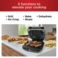 thumbnail image 2 of Ninja Foodi XL 5-in-1 Indoor Grill with 4-Quart Air Fryer, 2 of 14