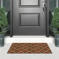 thumbnail image 3 of Apache Mills Naturelles Faux Coir Indoor/Outdoor Doormat, 2' x 3', 3 of 10