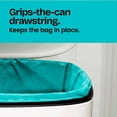 thumbnail image 6 of Glad ForceFlex MaxStrength 13-Gallong Kitchen Drawstring Trash Bags, Bahama Bliss + Febreze, Teal, 120 ct., 6 of 10