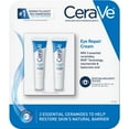 thumbnail image 1 of CeraVe Eye Repair Cream for Dark Circles & Puffiness, .5 oz., 2 pk., 1 of 10
