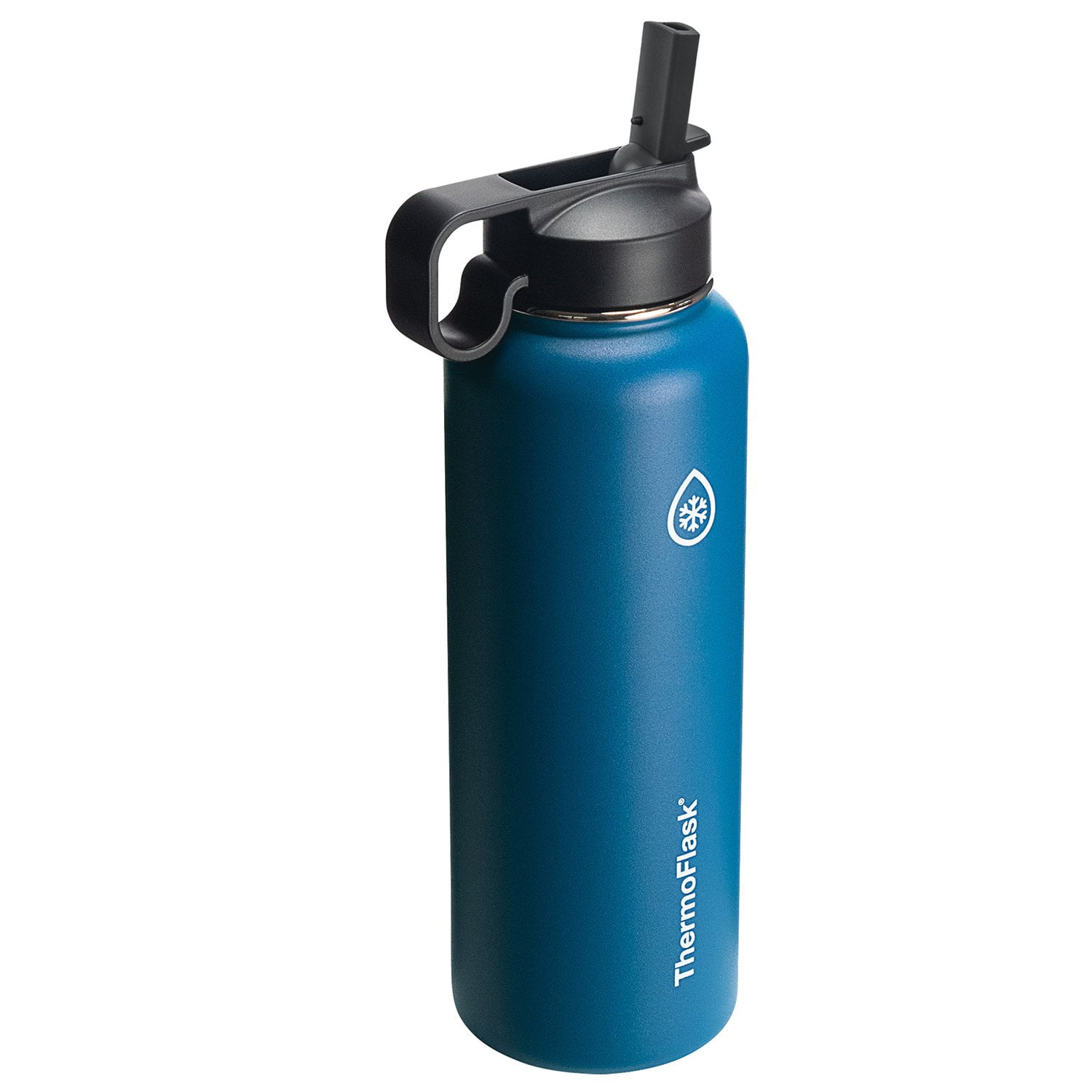 Thermoflask 40oz 2-Lid Water Bottle, Choose Color