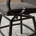 thumbnail image 4 of Member's Mark Homewood Counter Height Fire Dining Set, 7pc, 4 of 7