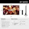 thumbnail image 3 of SAMSUNG 85” Class QN90H Series Neo QLED Mini LED 4K UHD Vision AI Smart Tizen TV, 3 of 14