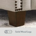 thumbnail image 5 of Member's Mark Corinne Tufted Cream Fabric Pushback Recliner, 5 of 7