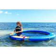 thumbnail image 7 of Wateraft Inflatable Ring Lounger with Mesh Center, 8', 7 of 10