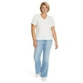 thumbnail image 5 of Jessica Simpson Women's Plus Rib Knit Top, 5 of 7