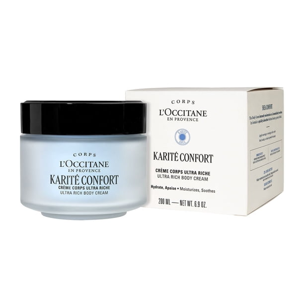 L'Occitane Karité Confort Ultra Rich Body Cream, 6.9 oz