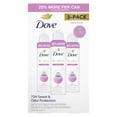 thumbnail image 1 of Dove Clear Finish APA Spray Deodorant, 4.8 oz., 3 pk., 1 of 4