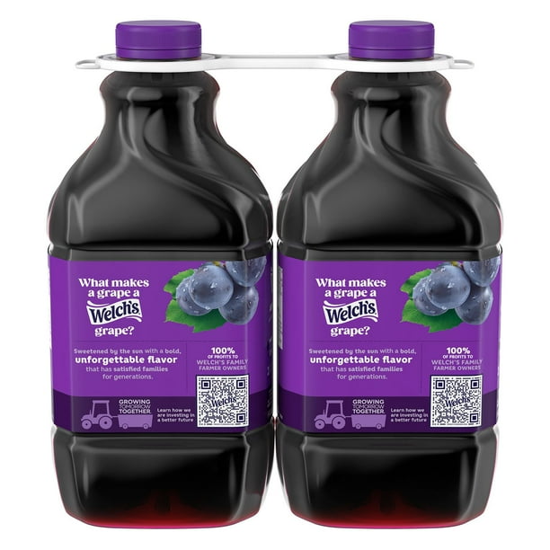 Welch's 100% Grape Juice 64