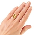 thumbnail image 5 of Emerald Shaped Ring in 14K Yellow Gold, 5 of 7