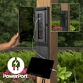 thumbnail image 4 of Backyard Discovery 14' x 10' Cordova Light Brown Cedar Gazebo with PowerPort, 4 of 13