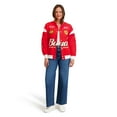 thumbnail image 1 of Women's Character Patch Moto Jacket, 1 of 9