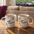 thumbnail image 5 of Logo Brands Seattle Mariners 18oz Playmaker Mug Bundle, 5 of 5