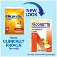 thumbnail image 3 of Nicorette Nicotine Gum, 2 mg or 4 mg, Fruit Chill Flavor, 200 Count, 3 of 9