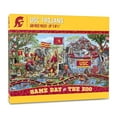 thumbnail image 1 of YouTheFan NCAA Game Day At The Zoo 500pc Puzzle, Assorted Teams, 1 of 3