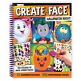 thumbnail image 1 of Bendon's Halloween Create-A-Face Sticker Activity Pad, Spiral Bound, 1 of 5