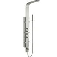 thumbnail image 1 of VIGO Shower Massage Panel System with Rain Shower Head, Hand Shower & Tub Spout, 1 of 11