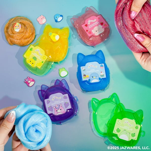 Hello Kitty/Squishmallows Scented Slime Studio Set - Samsclub.com