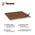 thumbnail image 5 of Mirador Takasho Acacia Finish Louvered Pergola, Choose Size, 5 of 8