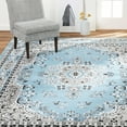 thumbnail image 1 of Home Dynamix Premium Sakarya Traditional Medallion Area Rug, Various Sizes, Assorted Sizes and Designs, 1 of 6