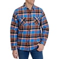 thumbnail image 1 of Land's End Men's Flannel Rugged Shirt, 1 of 4
