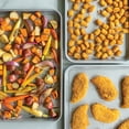thumbnail image 2 of Nordic Ware 3 Piece Nonstick Baking Sheet Set (Assorted Colors), 2 of 7