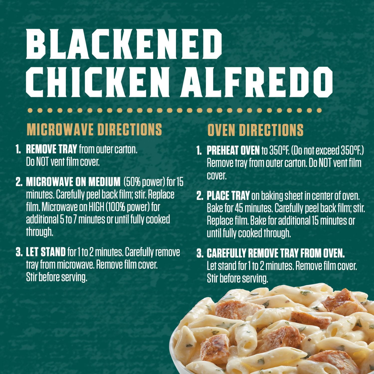 行き詰まり Standstill foil 4枚セット 引退 Zatarain's Frozen Blackened Chicken Alfredo 60 oz. - Samsclub.com