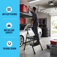thumbnail image 3 of Simpli-Magic Step Folding Ladder Assorted Sizes Available and Colors, 3 of 4