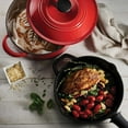 thumbnail image 1 of Tramontina 3-Piece Kitchen Essentials Cast Iron Cookware Set, Choose Color, 1 of 13