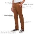 thumbnail image 4 of Gap Men's Modern Straight Leg Chino Pant, 4 of 6