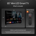 thumbnail image 3 of VIZIO 85" Class Quantum Series Mini LED 4K Smart TV, 3 of 20