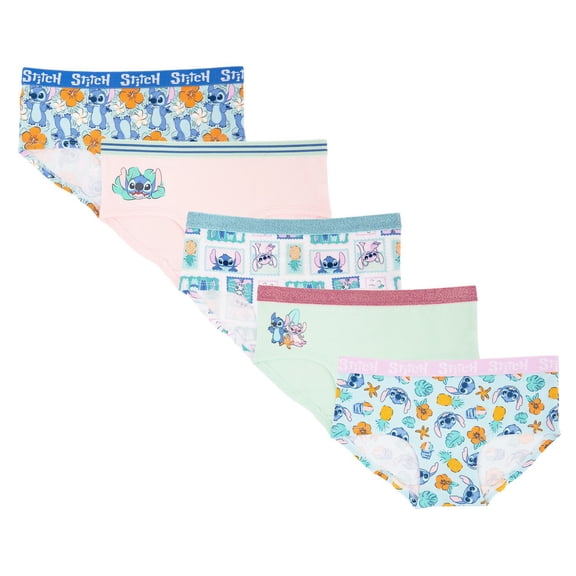 Character Girls 5-Pack Brief