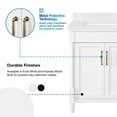 thumbnail image 6 of OVE Decors Salisbury Freestanding Bathroom Vanity 42" or 60" Sizes, 6 of 12