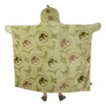 thumbnail image 3 of Kids’ Plush Hooded Throw with Faux Fur Lining, 40" x 50", 3 of 7