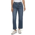 thumbnail image 1 of Express Women's Straight Leg Ankle Jean, 1 of 7