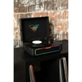 thumbnail image 4 of Victrola Journey Glow Illuminated Suitcase Record Player with Built-In Speakers, 4 of 8